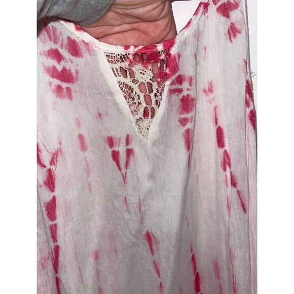 Raviya Women's Pink Tie-Dyed Dress Beach
NWT
Cover-Up Size S - Picture 2 of 5